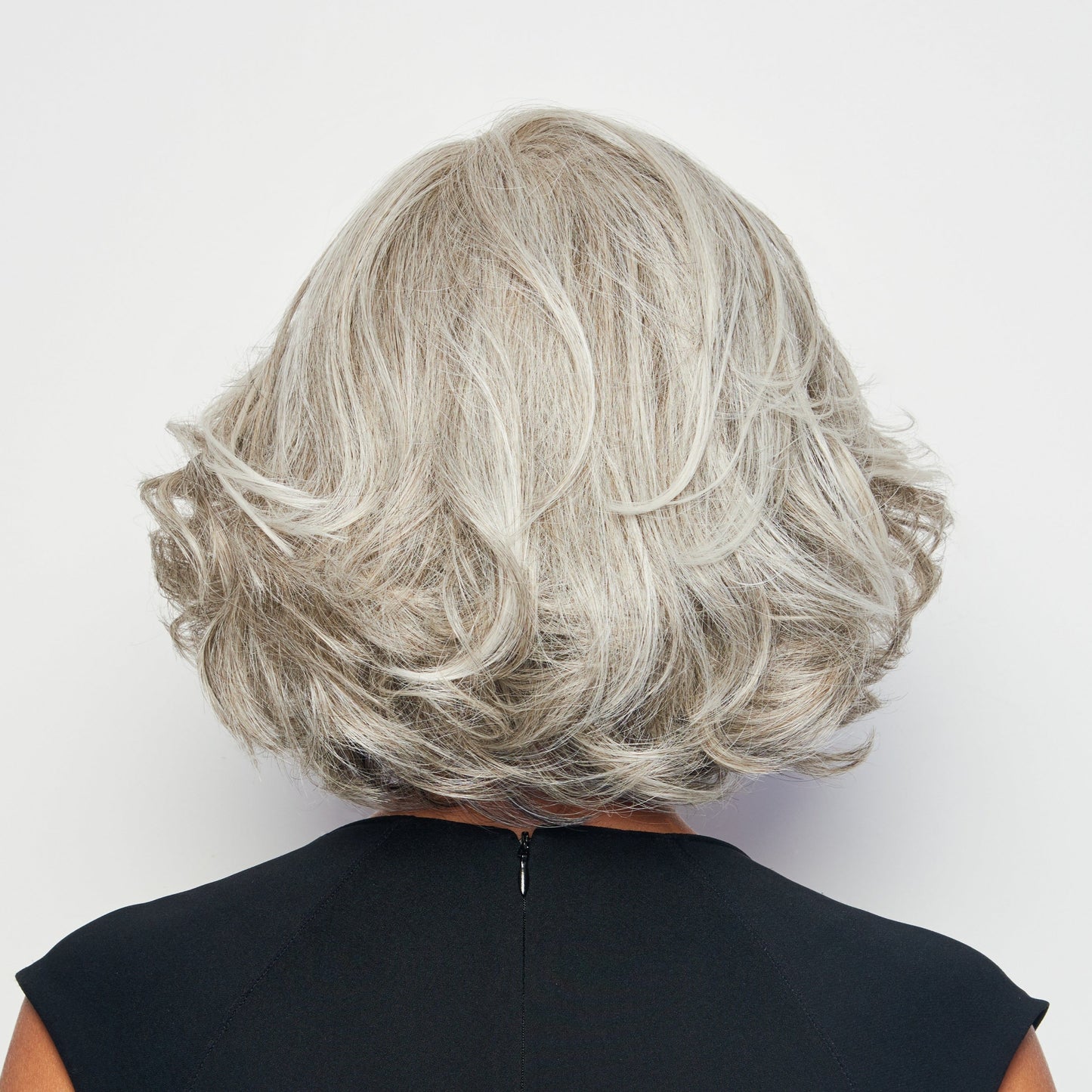 Crowd Pleaser back view shown in RL51/61 Iced Granita