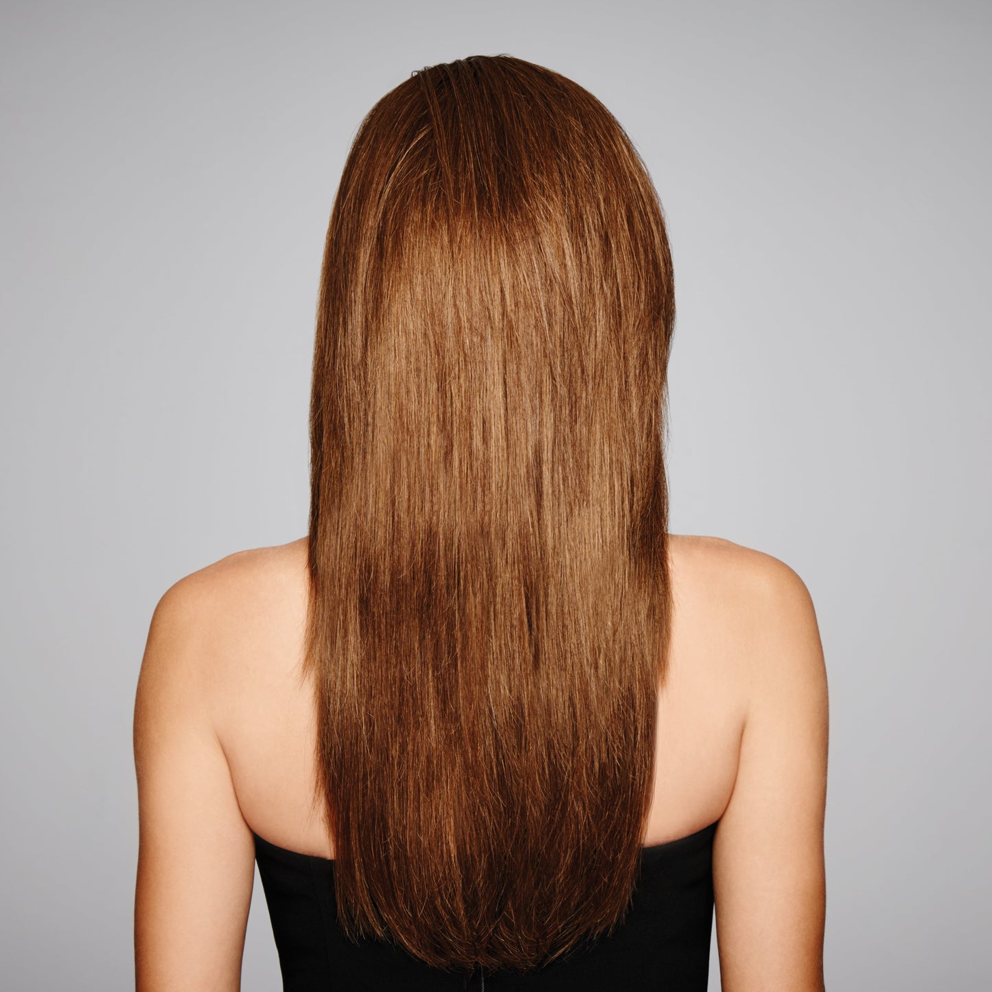 Grand Entrance back view shown in R10 Chestnut
