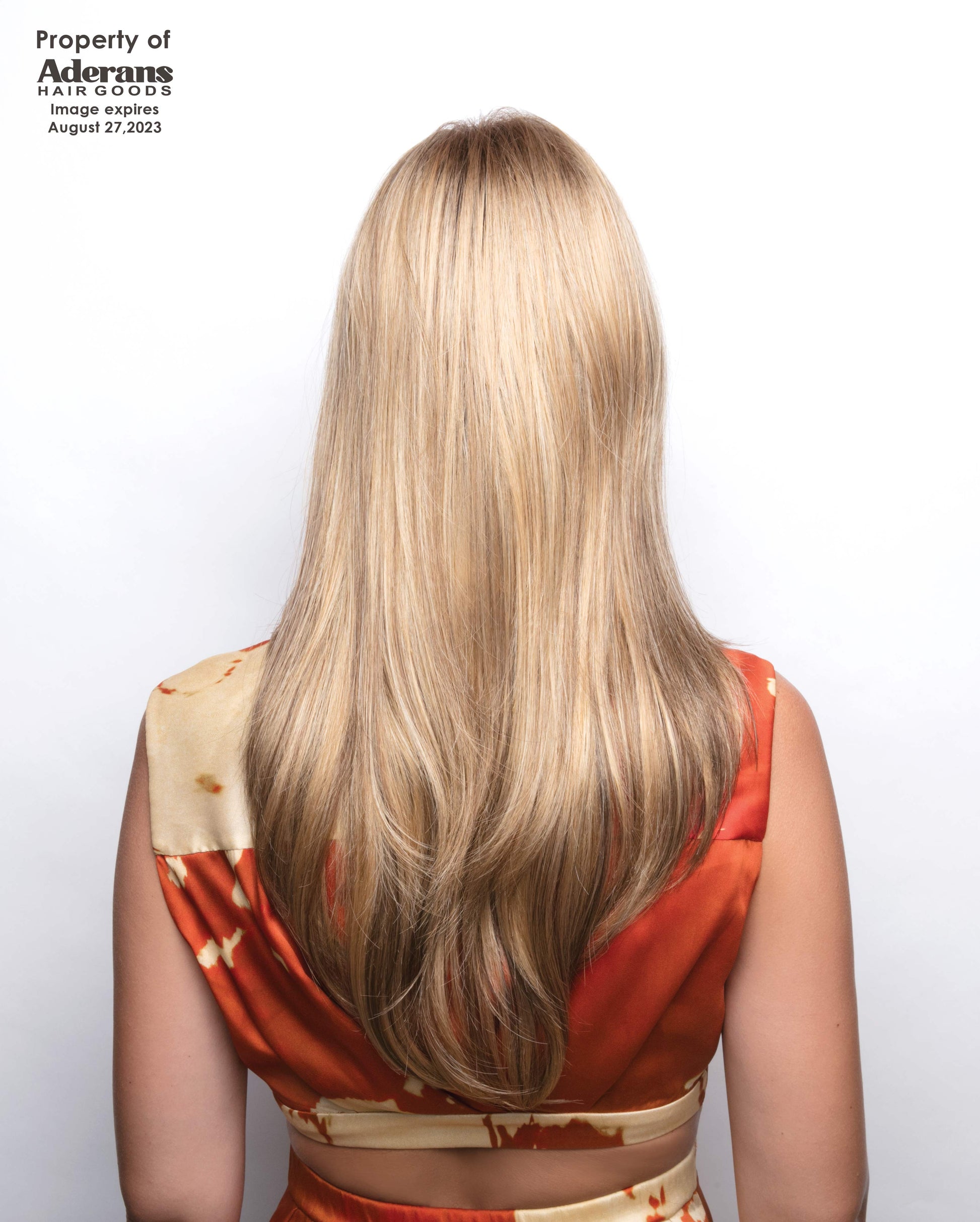 Angelica back view shown in Butter Pecan-R