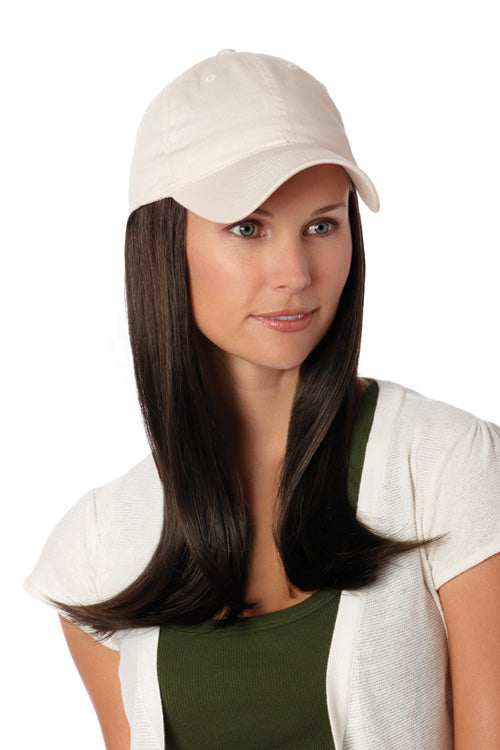 LONG HAT BEIGE by Henry Margu® (Hat with Hair)