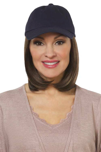Front view of CLASSIC HAT NAVY by Henry Margu® shown in 8H