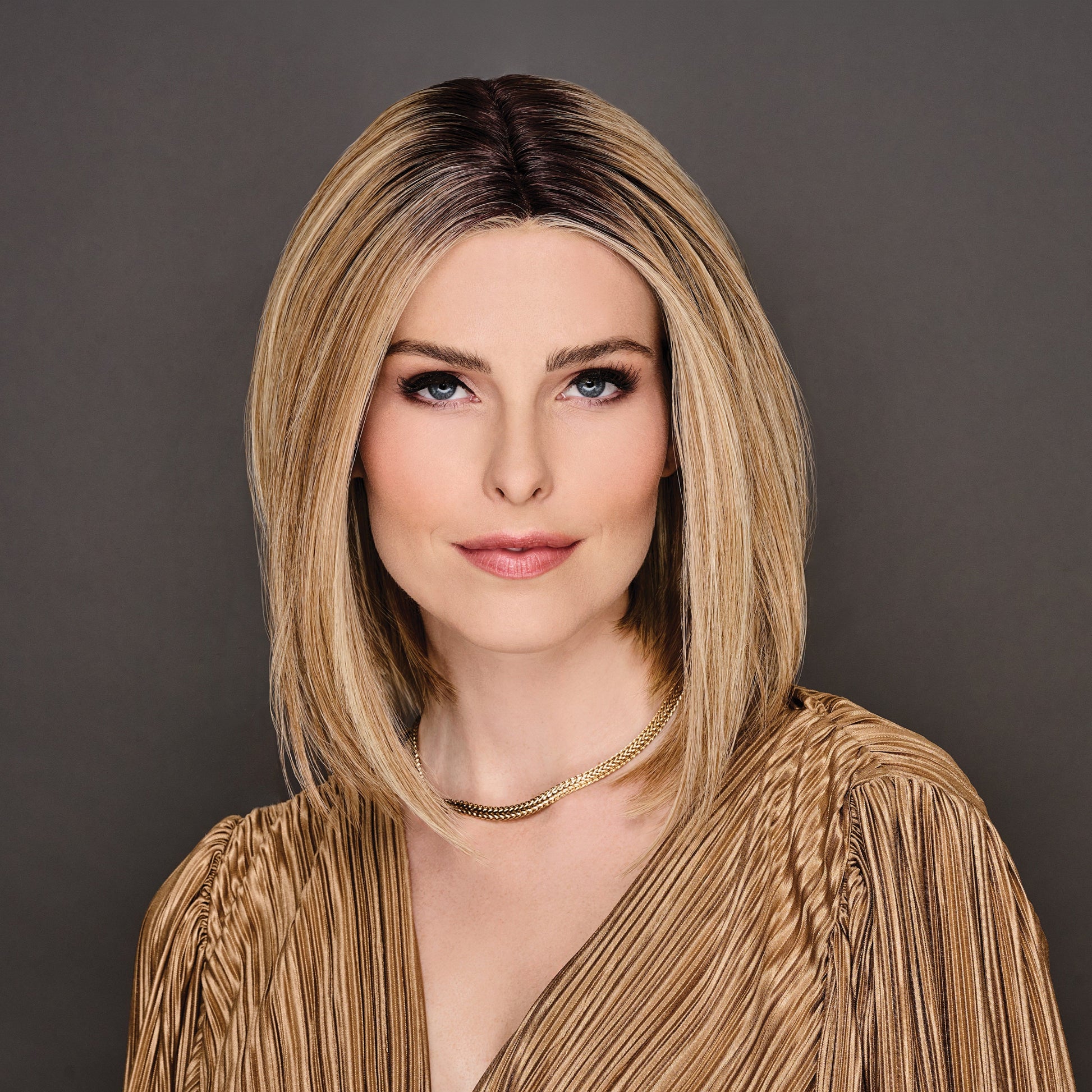 Glam Era front view shown in GL14-22SS SS Sandy Blonde