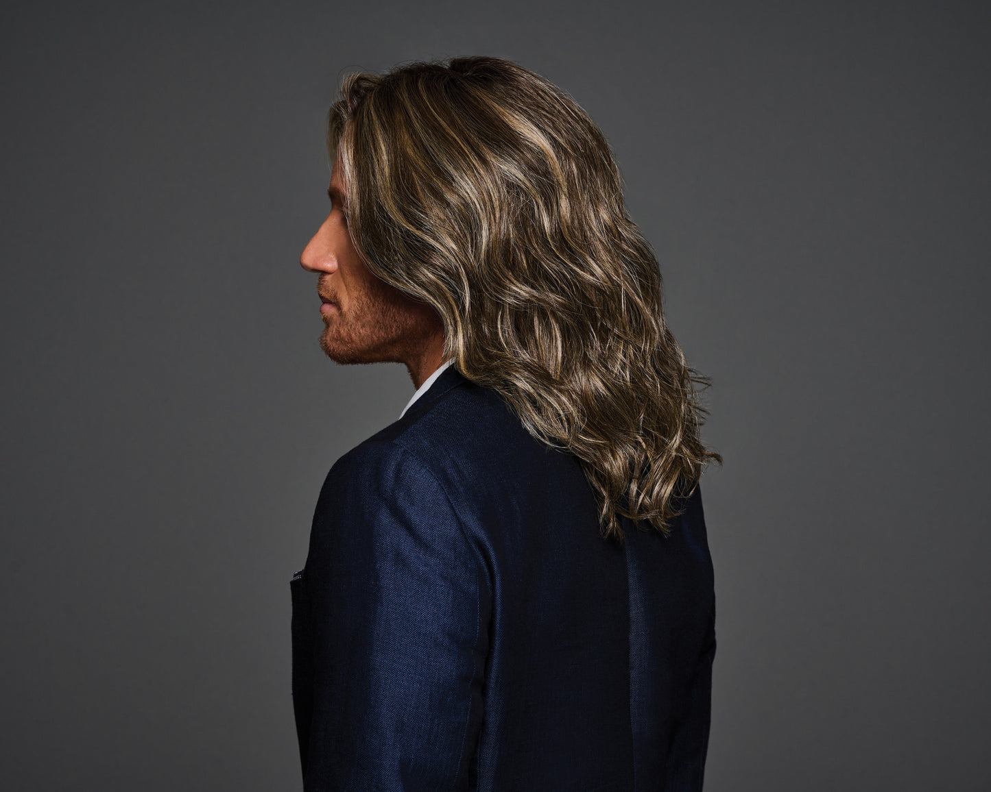 ADMIRABLE by HIM | Men's Wig | Lace Front | Mono Top