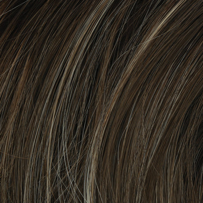 HIM M12/22SS Rooted Shade Dark Brown Base / Medium Light Ash Blonde Highlights