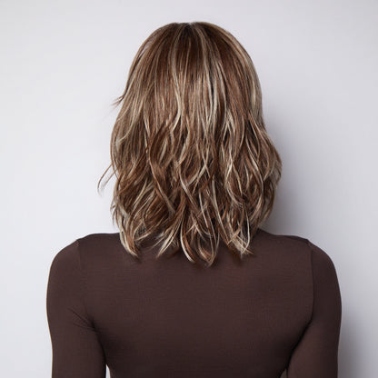 Loryn back view Shown in Snowy Umber-R