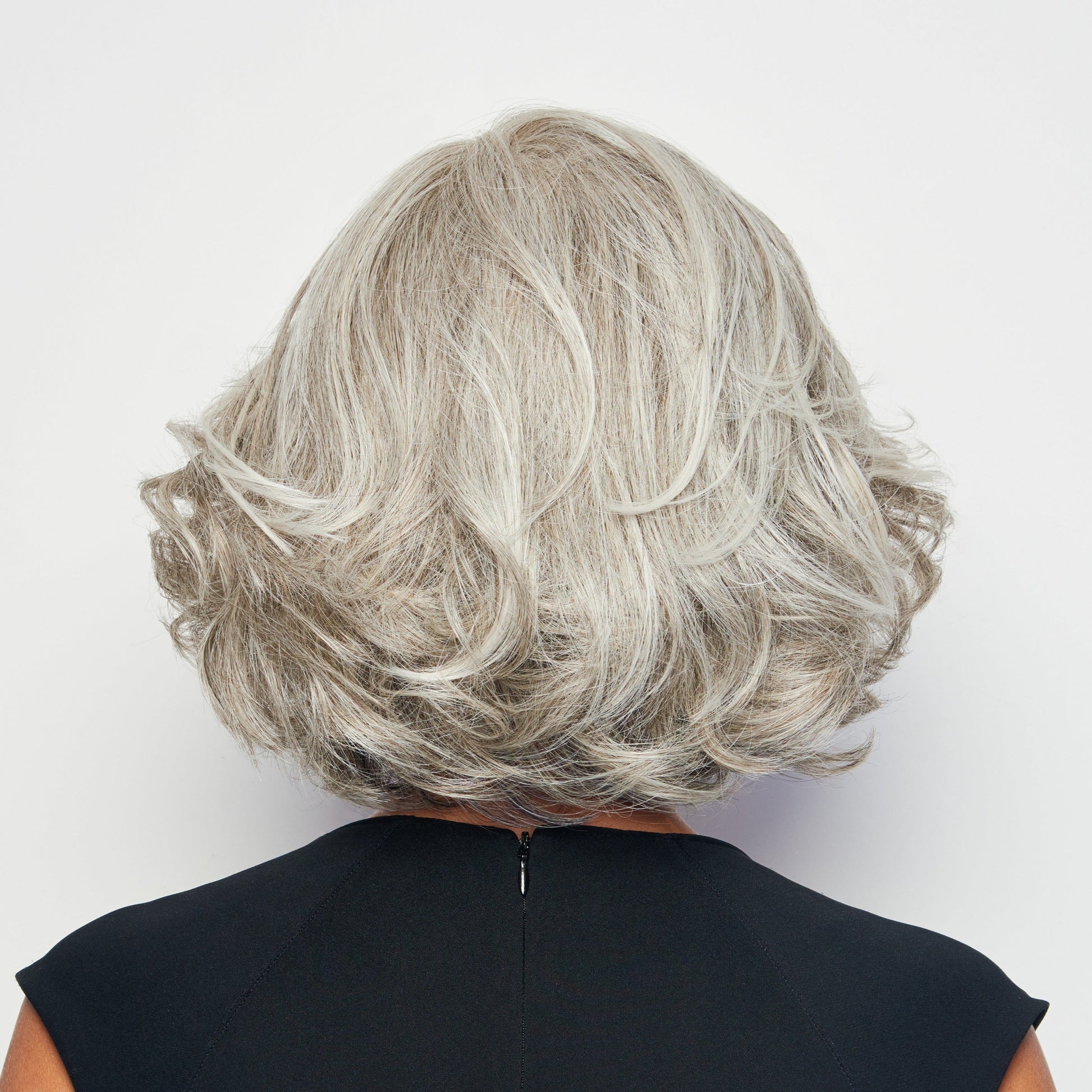 Crowd Pleaser back view shown in RL51/61  Iced Granita