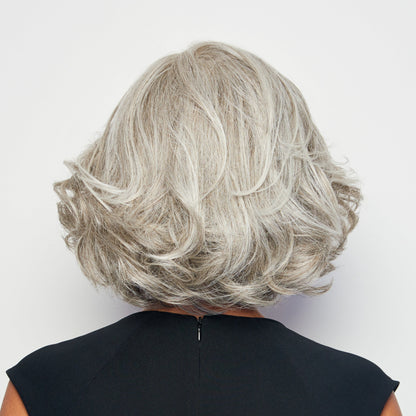 Crowd Pleaser back view shown in RL51/61  Iced Granita