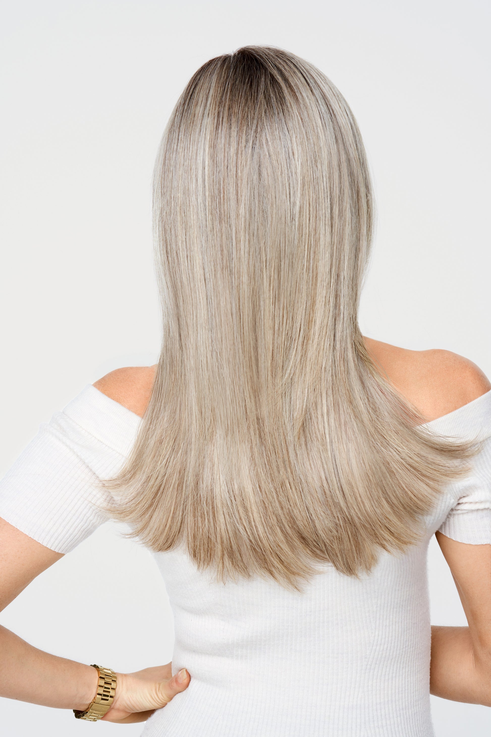 Mesmerized  back view, shown in RL17/23SS Shaded Iced Latte Macchiato