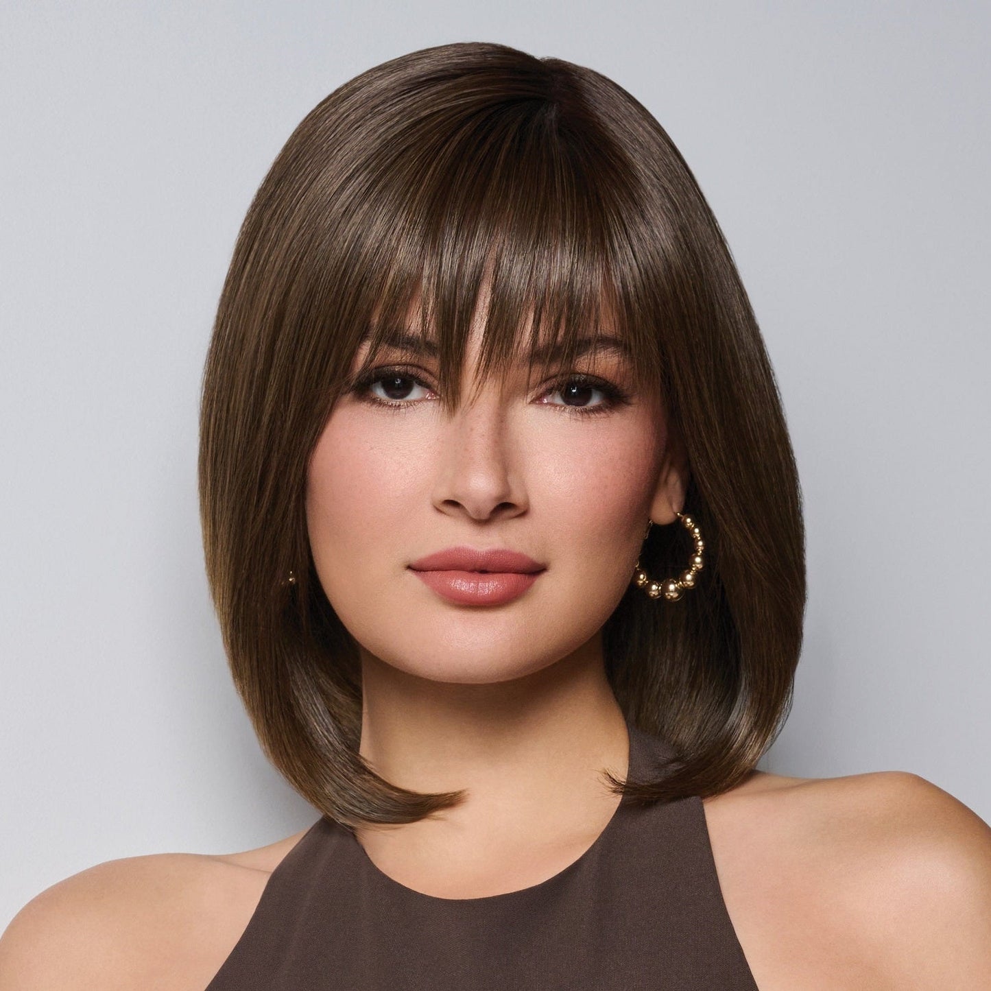 Straight to Camera front view shown in RL8/12SS Shaded Iced Mocha