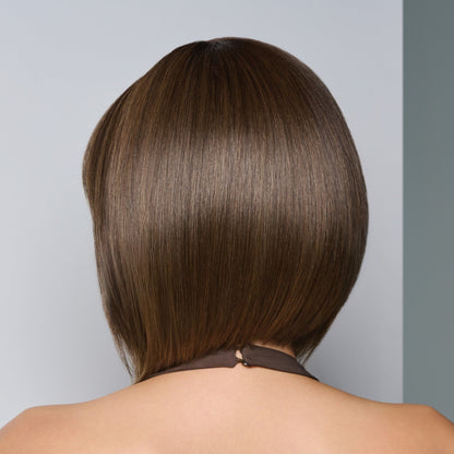 Straight to Camera back view shown in RL8/12SS Shaded Iced Mocha