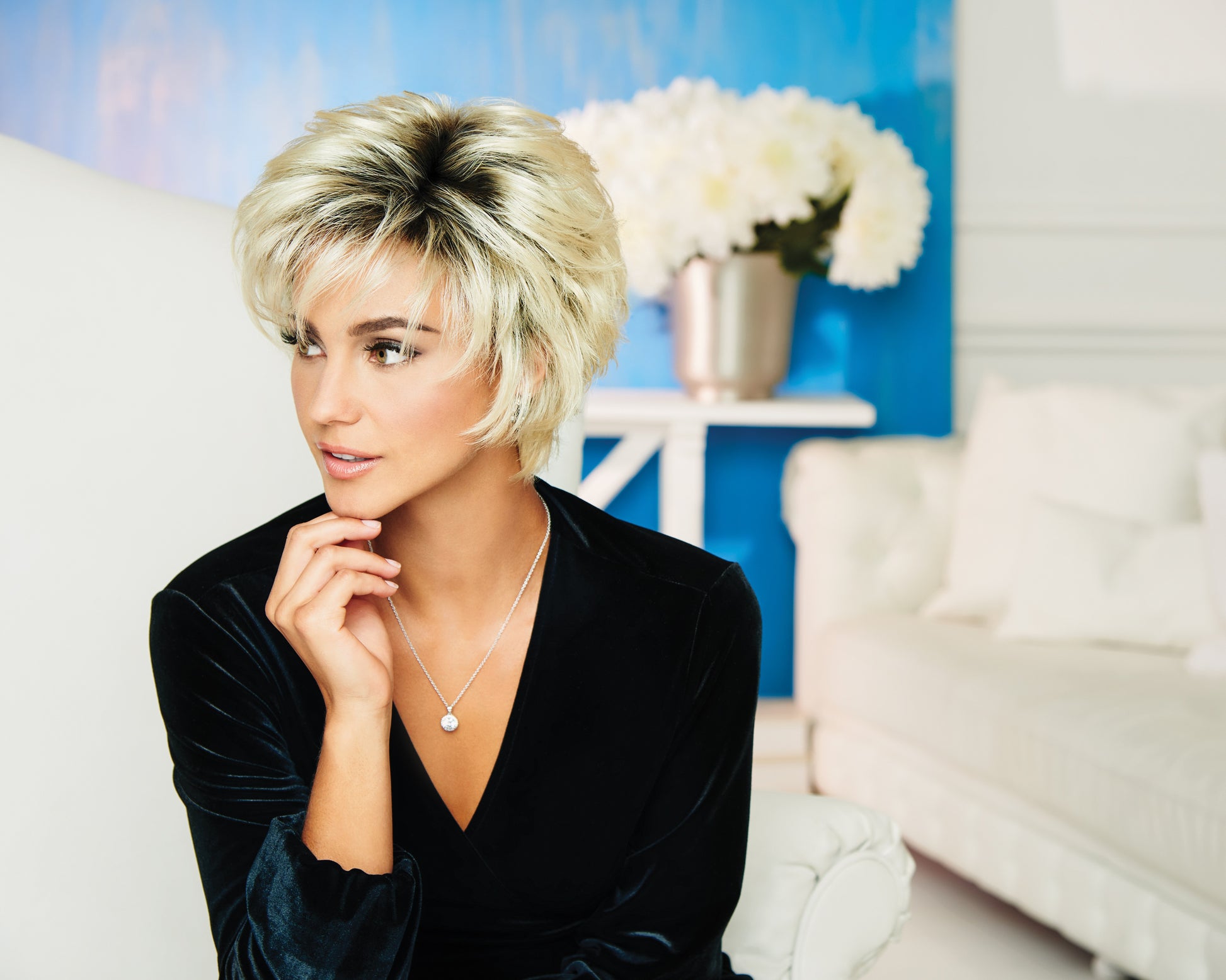 Voltage shown in SS613 SHADED PLATINUM