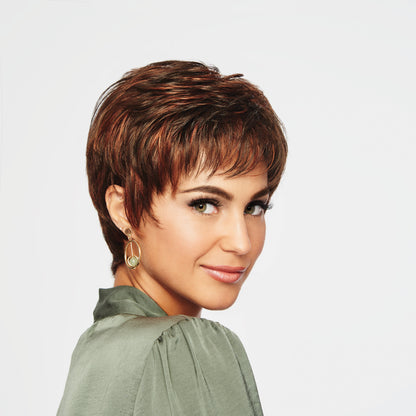 Winner front view shown in Coppery Mink R6/28H
