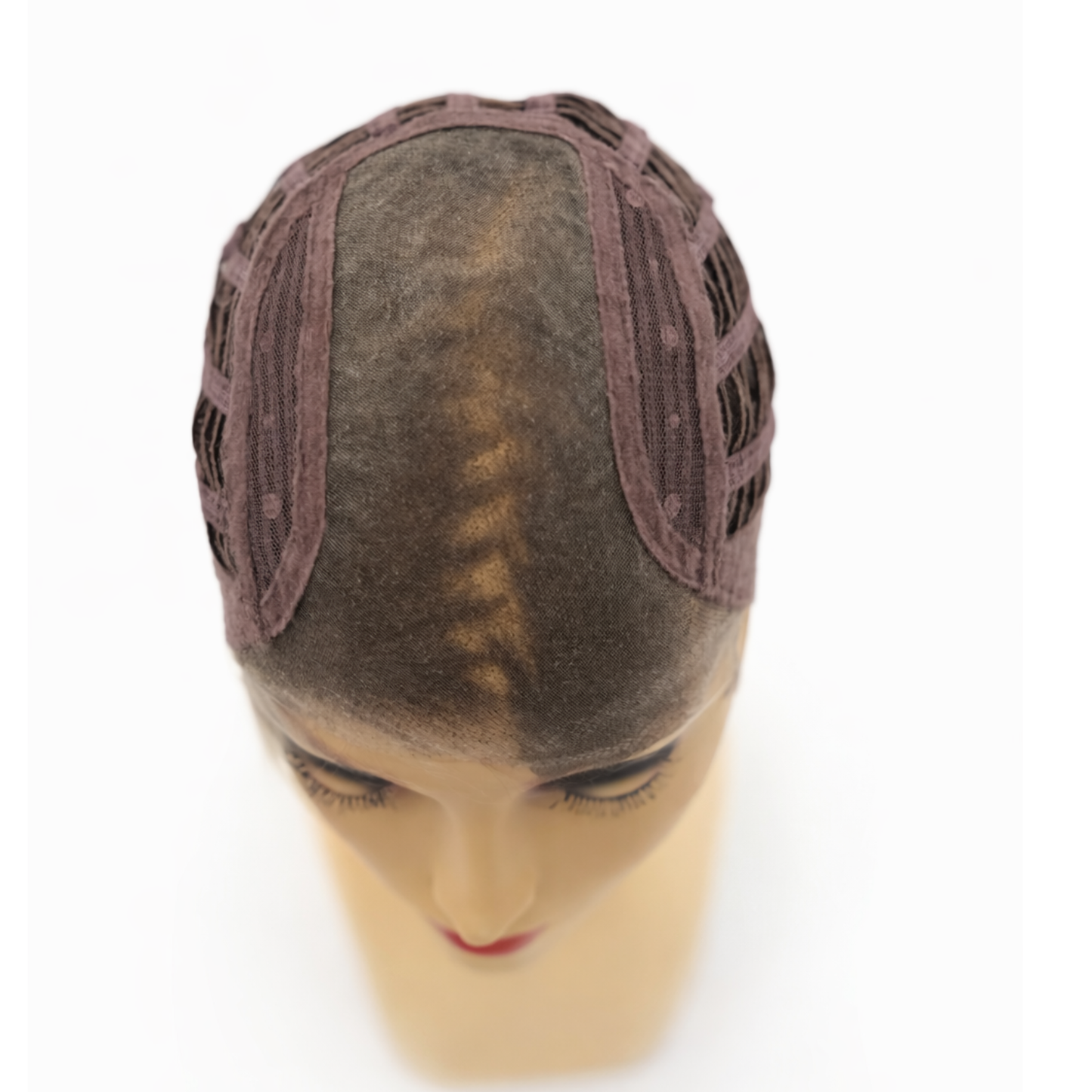 Extended Comfort Cap | Extended Lace Front + Wide Monofilament Part + Velour Ears + Extended Nape Tabs + Velcro Adjuster